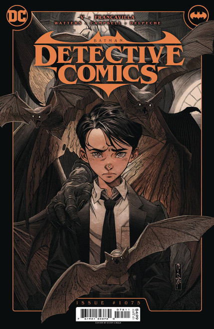 Detective Comics #1075 Cvr A Evan Cagle (2023) Detective Comics #1075 Cvr A Evan Cagle (2023)
