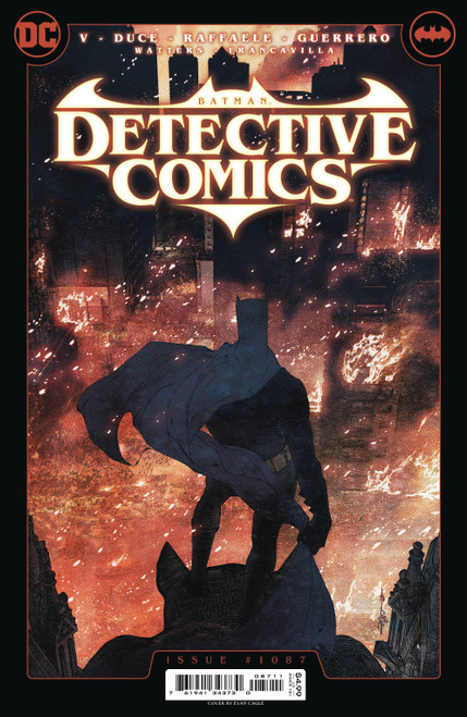 Detective Comics #1087 Cvr A Evan Cagle (2024) Detective Comics #1087 Cvr A Evan Cagle (2024)
