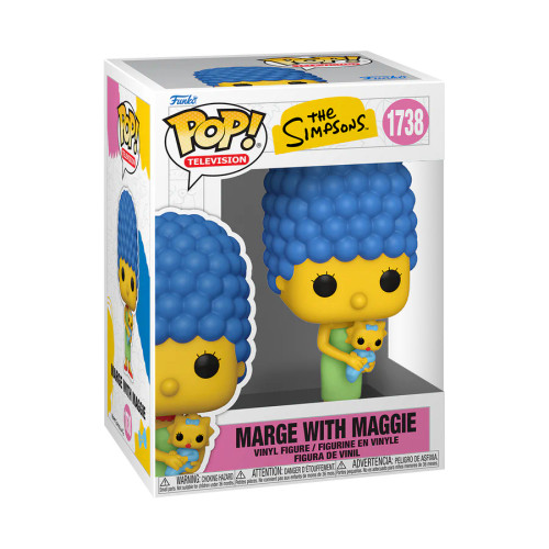 POP Vinyl! MARGE WITH MAGGIE - THE SIMPSONS  #1738