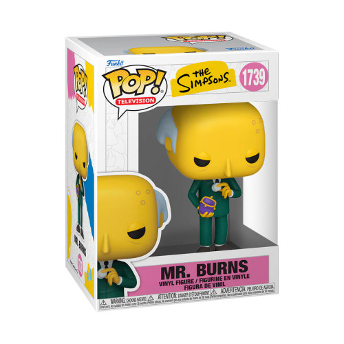 POP Vinyl! MR. BURNS (COIN PURSE) - THE SIMPSONS  #1739