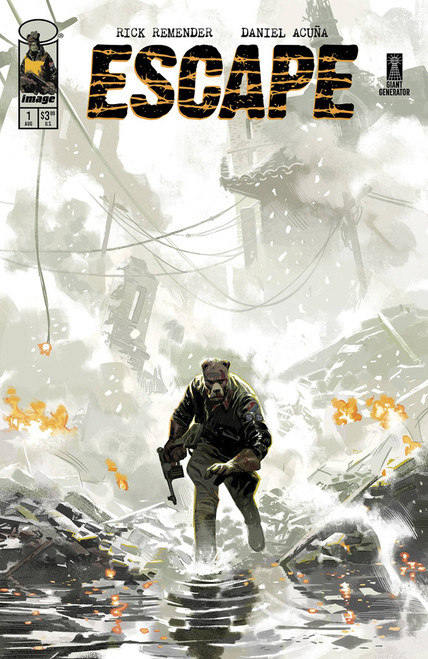 Escape #1 Cvr A Daniel Acuna Perez (2025)