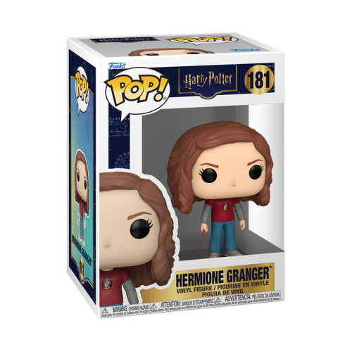 POP Vinyl! HERMIONE GRANGER - HARRY POTTER AND THE HALF-BLOOD PRINCE #181 POP Vinyl! HERMIONE GRANGER - HARRY POTTER AND THE HALF-BLOOD PRINCE #181