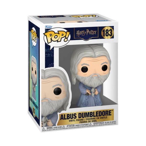 POP Vinyl! ALBUS DUMBLEDORE - HARRY POTTER AND THE HALF-BLOOD PRINCE #183 POP Vinyl! ALBUS DUMBLEDORE - HARRY POTTER AND THE HALF-BLOOD PRINCE #183