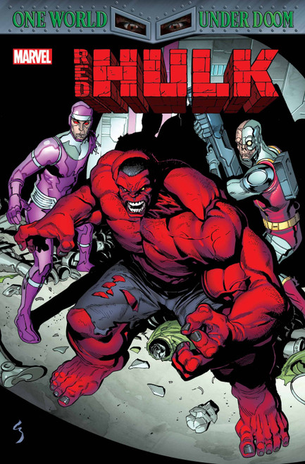 Red Hulk #2 (2025)