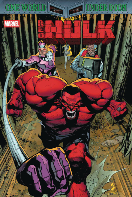 Red Hulk #3 (2025)