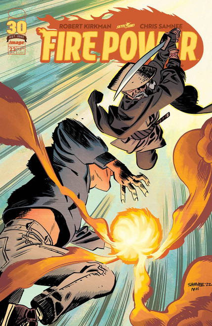 Fire Power By Kirkman & Samnee #22 Cvr A Samnee & (2022)