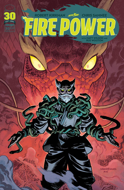 Fire Power By Kirkman & Samnee #20 Cvr A Samnee &