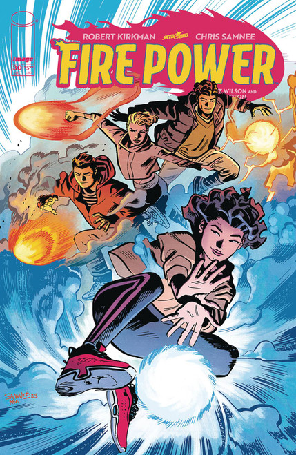 Fire Power By Kirkman & Samnee #30 Cvr A (2023) (2024)