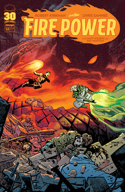 Fire Power By Kirkman & Samnee #24 Cvr A Samnee & Wilson (2022)