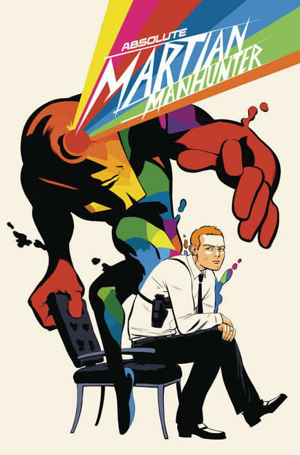 Absolute Martian Manhunter #3 (Of 6) Cvr A Javier (2025)