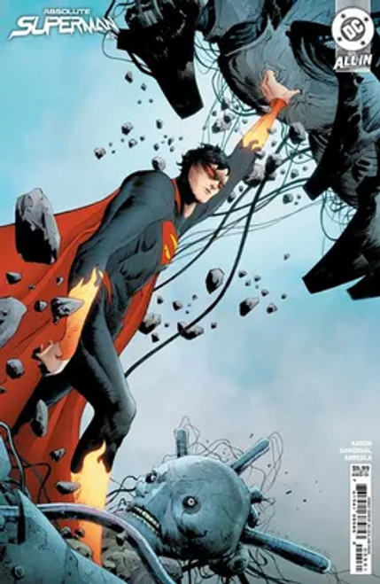 Absolute Superman #5 Jae Lee June chung Cvr