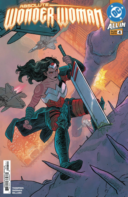 Absolute Wonder Woman #4 Cvr A Hayden Sherman (2025)