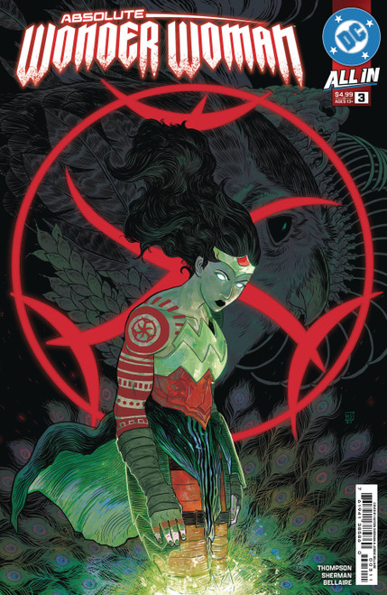 Absolute Wonder Woman #3 Cvr A Hayden Sherman (2024)