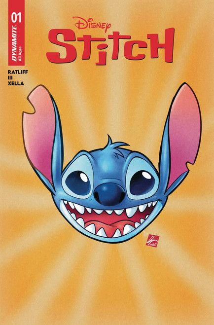 Stitch #1 Cvr C Cangialosi (2025)