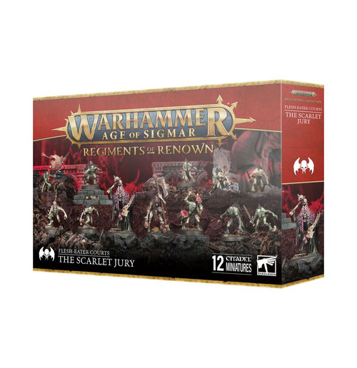 Flesh-Eater Courts: Regiment of Renown: The Scarlet Jury