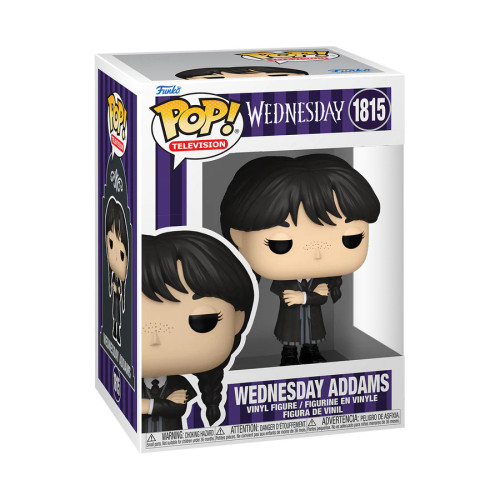 POP Vinyl! WEDNESDAY ADDAMS (BLACK COAT) - WEDNESDAY  #1815