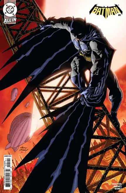 Batman #1 Cvr L Inc 1-25 Andy Kubert Csv (2025)