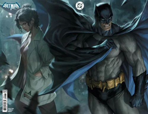 Batman #1 (Cover J Stanley Artgerm Lau Dc Showcase Wraparound Foil Variant) Batman #1 (Cover J Stanley Artgerm Lau Dc Showcase Wraparound Foil Variant)