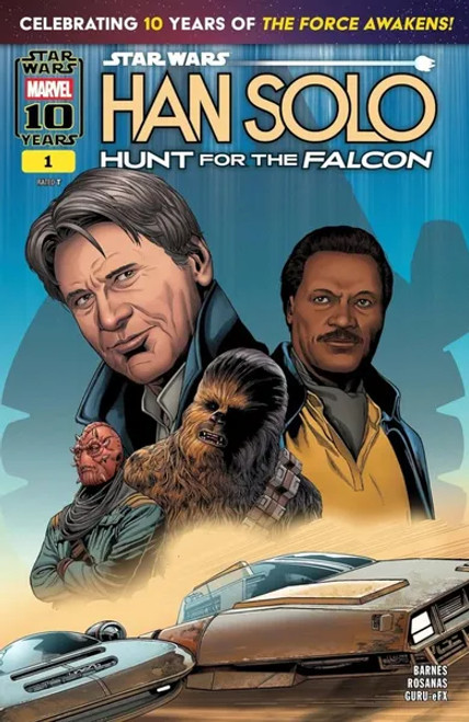 Star Wars Han Solo Hunt For The Falcon #1 (2025) Star Wars Han Solo Hunt For The Falcon #1 (2025)