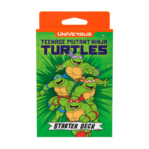 Teenage Mutant Ninja Turtles Trading Card Game Starter Deck
