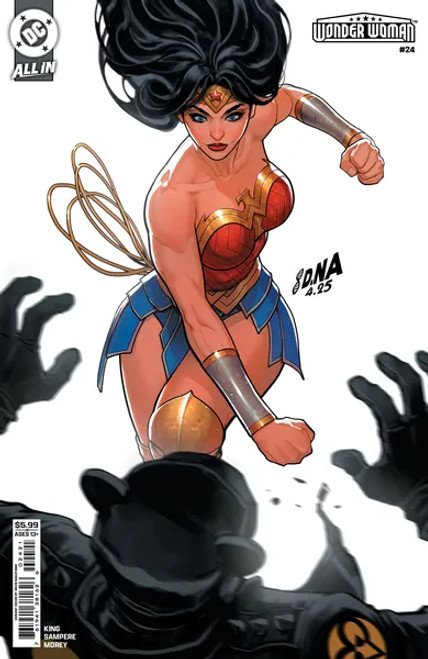 Wonder Woman #24 Cvr B David Nakayama Csv (2025)
