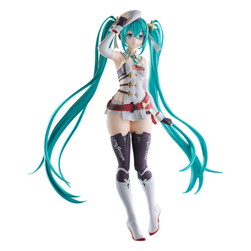 Hatsune Miku GT Project Pop Up Parade PVC Statue Racing Miku 2023 Ver. 17 cm Hatsune Miku GT Project Pop Up Parade PVC Statue Racing Miku 2023 Ver. 17 cm