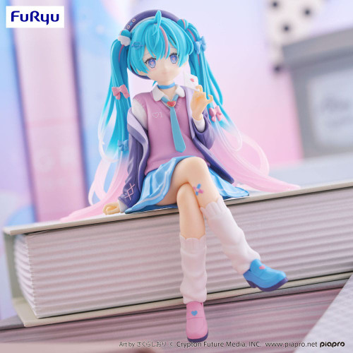 Hatsune Miku Noodle Stopper PVC Statue Hatsune Miku Love Blazer Navy Color Ver. 14 cm Hatsune Miku Noodle Stopper PVC Statue Hatsune Miku Love Blazer Navy Color Ver. 14 cm