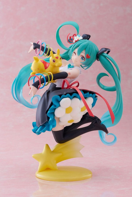 Hatsune Miku x Rody AMP+ PVC Statue Statue Thank You Ver. Reissue 20 cm Hatsune Miku x Rody AMP+ PVC Statue Statue Thank You Ver. Reissue 20 cm