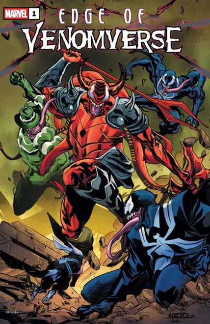 Edge Of Venomverse #1 (2025)