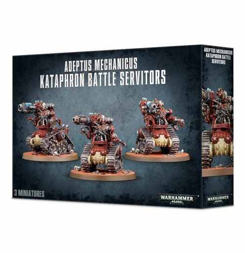 Adeptus Mechanicus Kataphron Battle Servitors