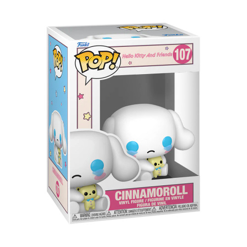 POP Vinyl! CINNAMOROLL (MISSING YOU) - HELLO KITTY AND FRIENDS #107