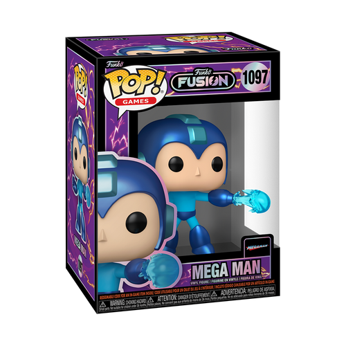 POP Vinyl! Mega Man (Funko Fusion) #1097c
