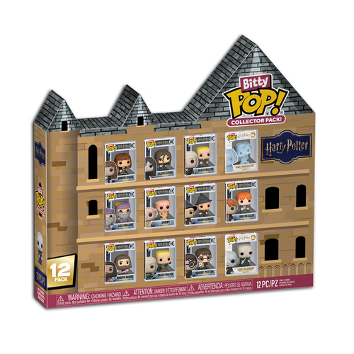 POP Vinyl! Bitty Pop! Collector Pack Harry Potter 12-Pack