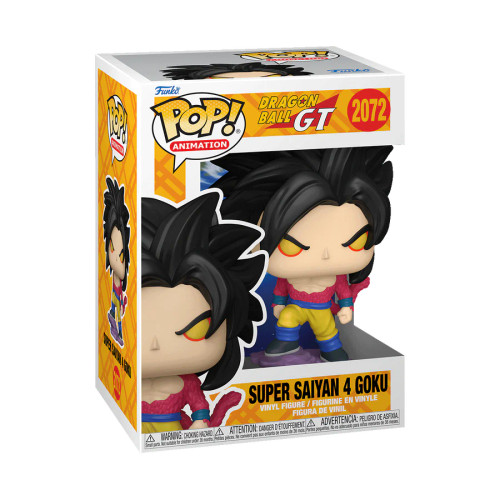 POP Vinyl! SUPER SAIYAN 4 GOKU - DRAGON BALL GT #2072 POP Vinyl! SUPER SAIYAN 4 GOKU - DRAGON BALL GT #2072