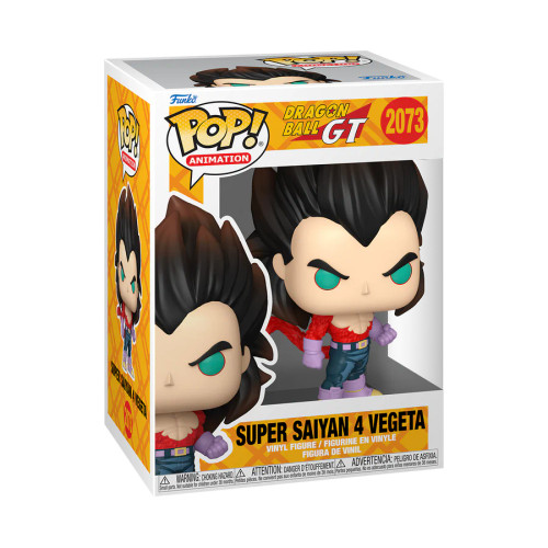 POP Vinyl! SUPER SAIYAN 4 VEGETA - DRAGON BALL GT #2073 POP Vinyl! SUPER SAIYAN 4 VEGETA - DRAGON BALL GT #2073