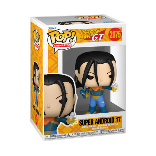 POP Vinyl! SUPER ANDROID 17 - DRAGON BALL GT #2075 POP Vinyl! SUPER ANDROID 17 - DRAGON BALL GT #2075
