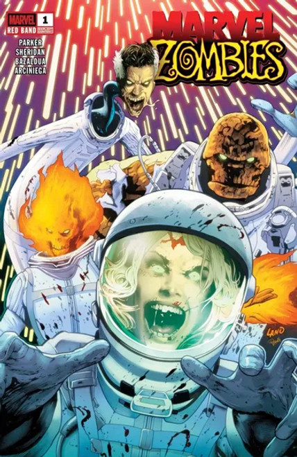 Marvel Zombies Red Band #1 (2025) Marvel Zombies Red Band #1 (2025)