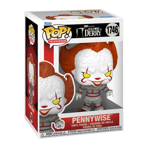 Funko POP! Vinyl: Pennywise #1746 Funko POP! Vinyl: Pennywise #1746