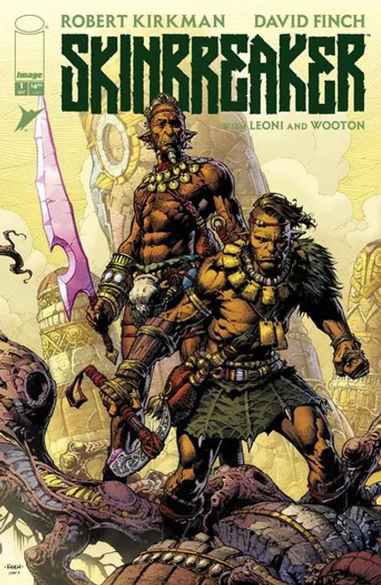 Skinbreaker #1 Cvr A David Finch & Annalisa Leoni (2025)
