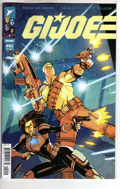 Gi Joe (2024) #2 Cvr A Reilly (2024) (2025)