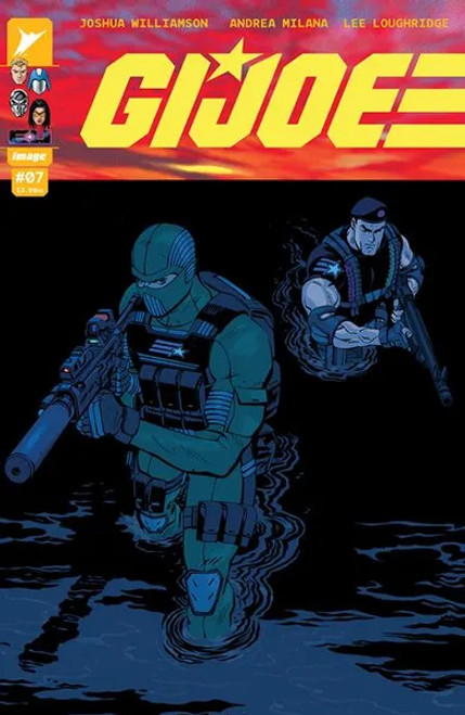 Gi Joe #7 Cvr A Tom Reilly (2025)