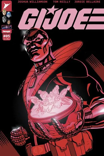 Gi Joe (2024) #5 Cvr A Reilly (2025)