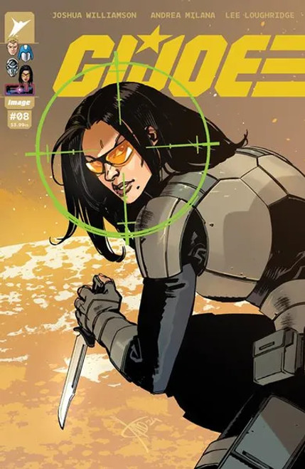 Gi Joe #8 Cvr B Andrea Milana Var (2025)