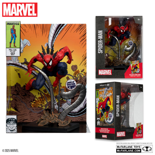 Marvel 1/6 Scale Posed Fig Spider-Man