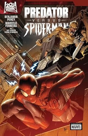 Predator Vs Spider-Man Tp (Rt)