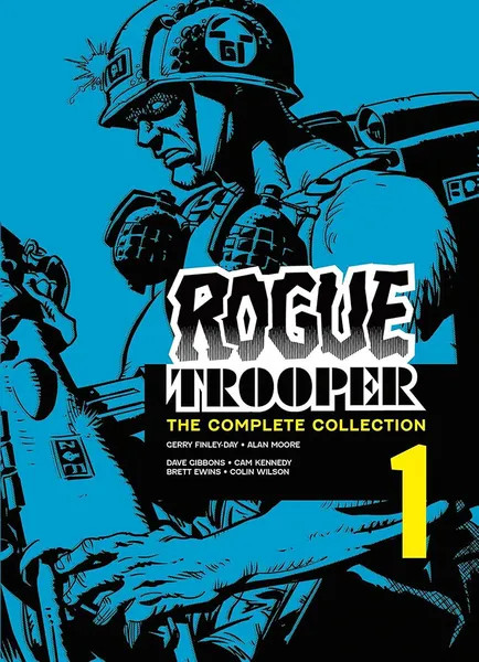 Rogue Trooper The Complete Collection Tp 01