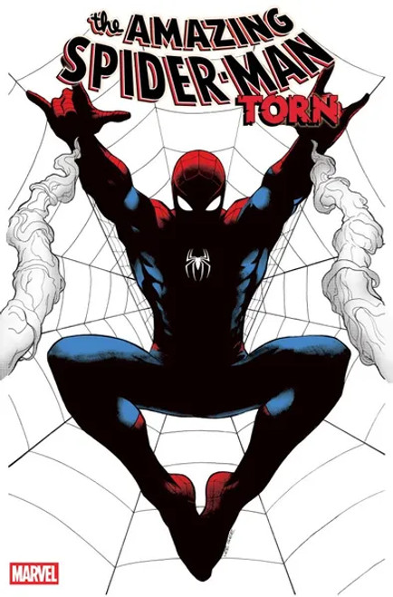 Amazing Spider-Man Torn #1 Lee Garbett Foil Variant  (2025)
