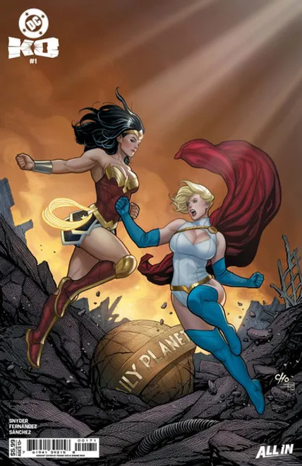 DC KO #1 (Of 4) Cvr D Frank Cho Csv (2025)