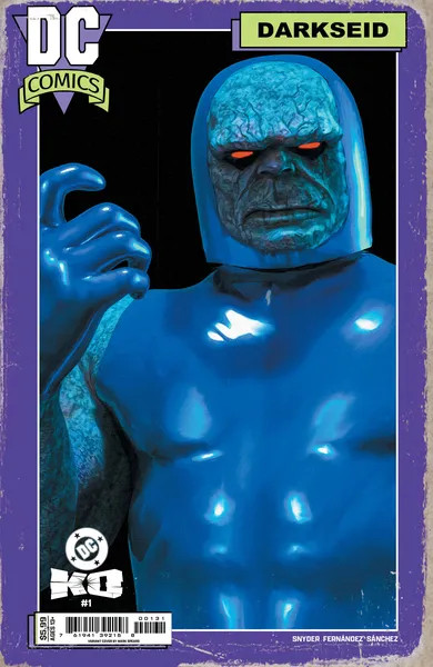 DC KO #1 (Of 4) Cvr I Mark Spears Darkseid Csv (2025)