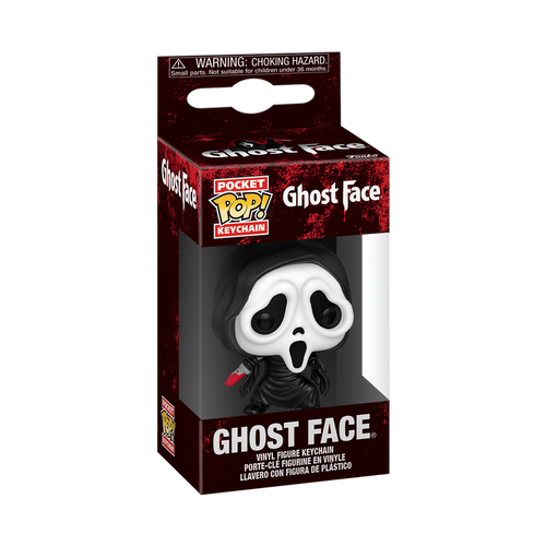 Pop! Keychain Ghost Face with Knife